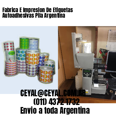 Fabrica E Impresion De Etiquetas Autoadhesivas Pila Argentina