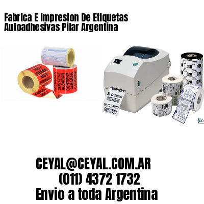 Fabrica E Impresion De Etiquetas Autoadhesivas Pilar Argentina
