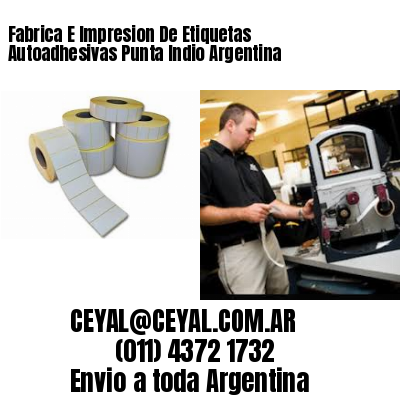 Fabrica E Impresion De Etiquetas Autoadhesivas Punta Indio Argentina