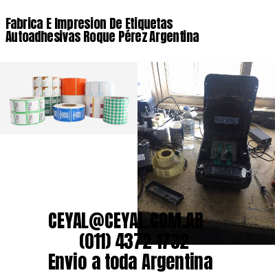 Fabrica E Impresion De Etiquetas Autoadhesivas Roque Pérez Argentina