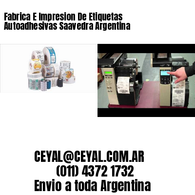 Fabrica E Impresion De Etiquetas Autoadhesivas Saavedra Argentina