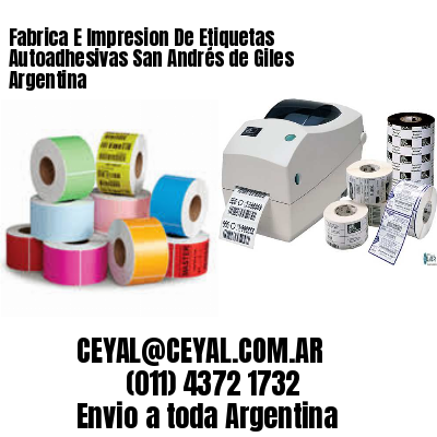 Fabrica E Impresion De Etiquetas Autoadhesivas San Andrés de Giles Argentina