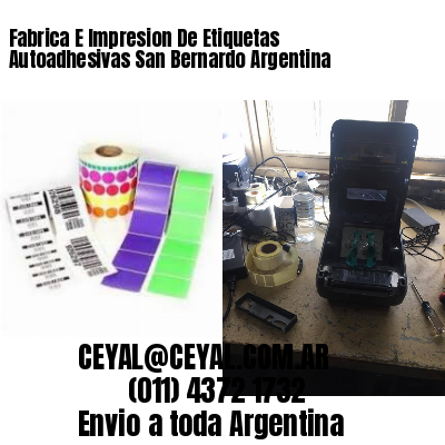 Fabrica E Impresion De Etiquetas Autoadhesivas San Bernardo Argentina