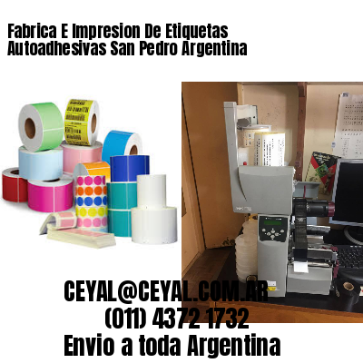 Fabrica E Impresion De Etiquetas Autoadhesivas San Pedro Argentina