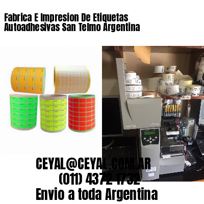 Fabrica E Impresion De Etiquetas Autoadhesivas San Telmo Argentina