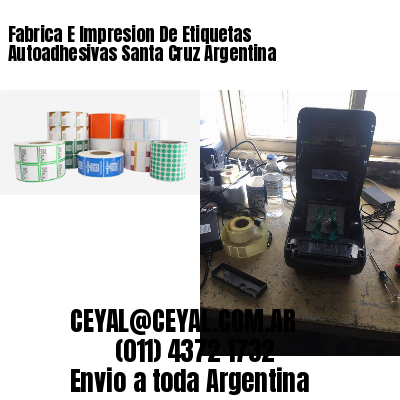 Fabrica E Impresion De Etiquetas Autoadhesivas Santa Cruz Argentina
