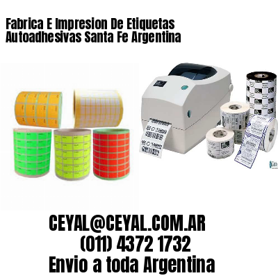 Fabrica E Impresion De Etiquetas Autoadhesivas Santa Fe Argentina