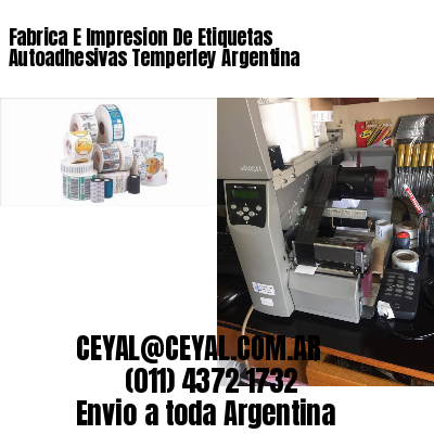 Fabrica E Impresion De Etiquetas Autoadhesivas Temperley Argentina