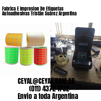 Fabrica E Impresion De Etiquetas Autoadhesivas Tristán Suárez Argentina