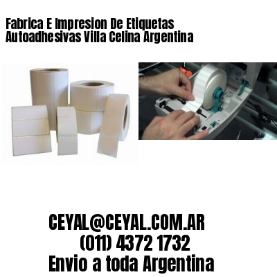 Fabrica E Impresion De Etiquetas Autoadhesivas Villa Celina Argentina
