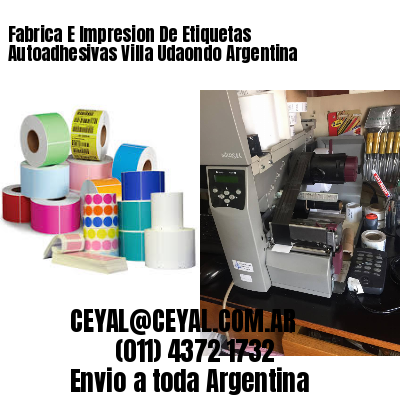 Fabrica E Impresion De Etiquetas Autoadhesivas Villa Udaondo Argentina
