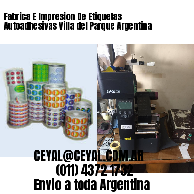 Fabrica E Impresion De Etiquetas Autoadhesivas Villa del Parque Argentina