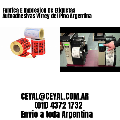 Fabrica E Impresion De Etiquetas Autoadhesivas Virrey del Pino Argentina