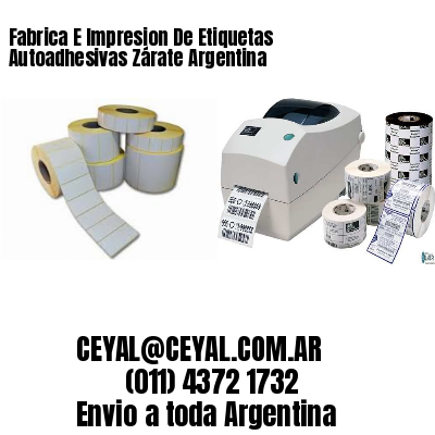 Fabrica E Impresion De Etiquetas Autoadhesivas Zárate Argentina