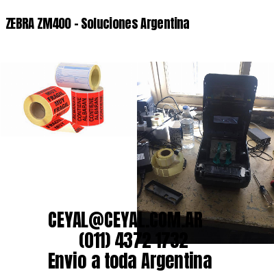 ZEBRA ZM400 – Soluciones Argentina