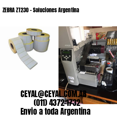 ZEBRA ZT230 – Soluciones Argentina