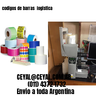 codigos de barras 	logistica