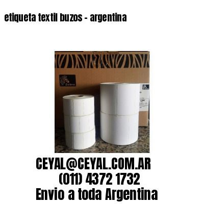 etiqueta textil buzos – argentina