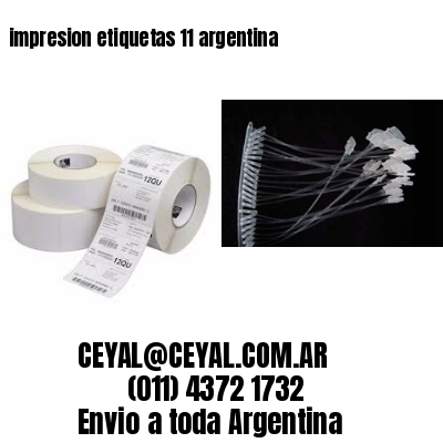 impresion etiquetas 11 argentina