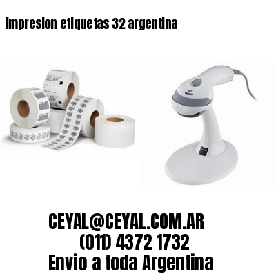 impresion etiquetas 32 argentina