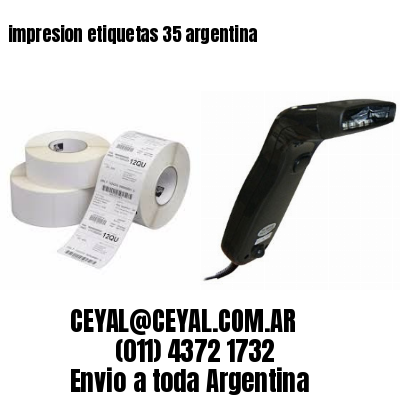 impresion etiquetas 35 argentina