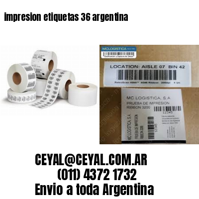 impresion etiquetas 36 argentina
