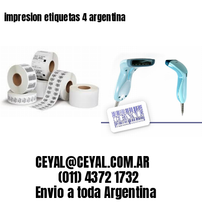 impresion etiquetas 4 argentina