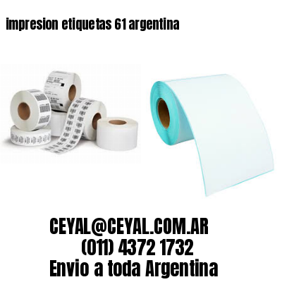 impresion etiquetas 61 argentina