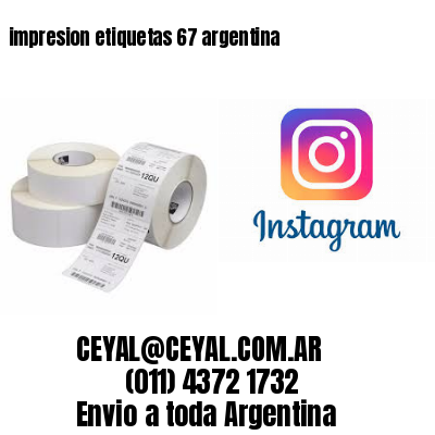 impresion etiquetas 67 argentina