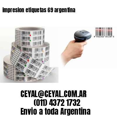 impresion etiquetas 69 argentina