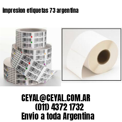 impresion etiquetas 73 argentina
