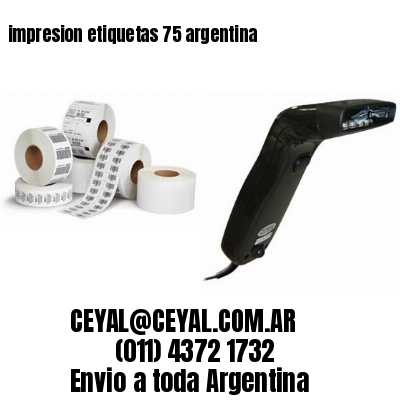 impresion etiquetas 75 argentina