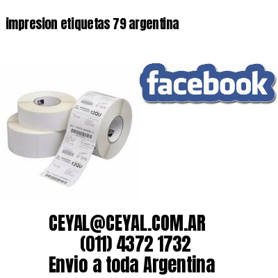 impresion etiquetas 79 argentina