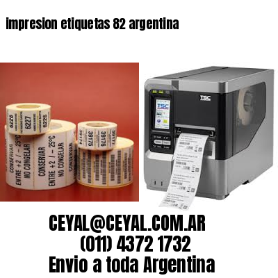 impresion etiquetas 82 argentina