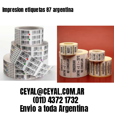 impresion etiquetas 87 argentina