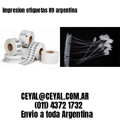 impresion etiquetas 89 argentina
