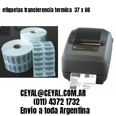 etiquetas transferencia termica  37 x 66