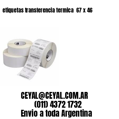 etiquetas transferencia termica  67 x 46