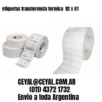 etiquetas transferencia termica  82 x 61