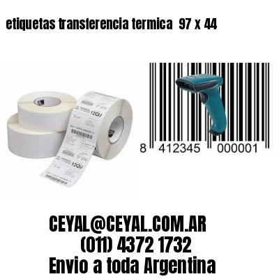 etiquetas transferencia termica  97 x 44