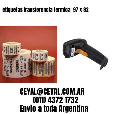etiquetas transferencia termica  97 x 82