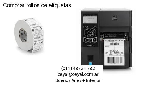 Comprar rollos de etiquetas