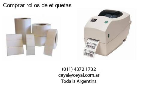 Comprar rollos de etiquetas