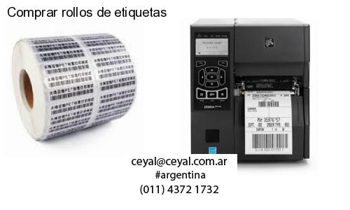 Comprar rollos de etiquetas