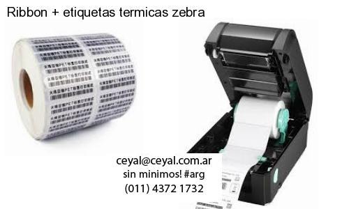 Ribbon   etiquetas termicas zebra