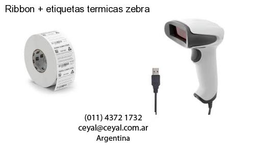 Ribbon   etiquetas termicas zebra