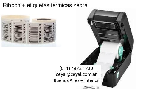 Ribbon   etiquetas termicas zebra