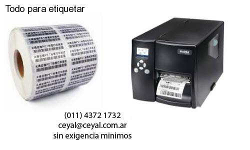 Todo para etiquetar