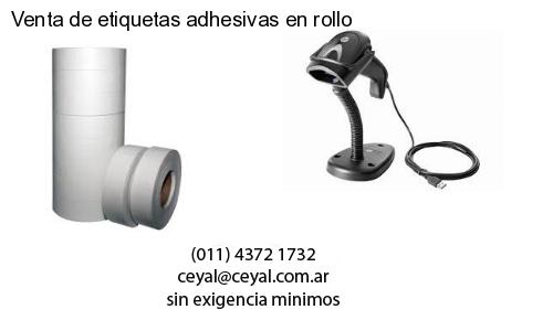 Venta de etiquetas adhesivas en rollo