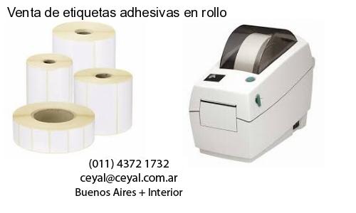 Venta de etiquetas adhesivas en rollo